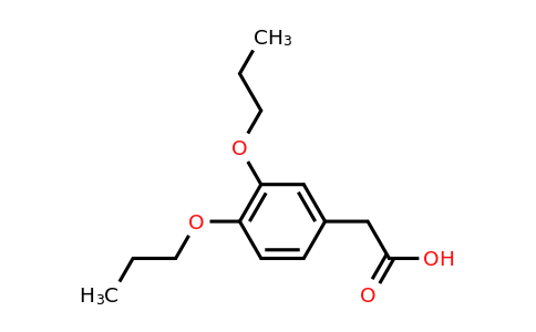CAS 100864-27-5 | 2-(3,4-dipropoxyphenyl)acetic acid