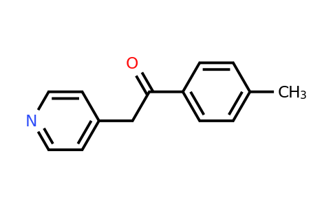 CAS 100866-13-5 | 2-Pyridin-4-YL-1-P-tolyl-ethanone