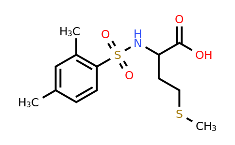 CAS 1008671-72-4 | 2-(2,4-dimethylbenzenesulfonamido)-4-(methylsulfanyl)butanoic acid