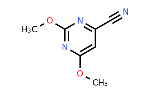 CAS 100868-70-0 | 2,6-Dimethoxypyrimidine-4-carbonitrile