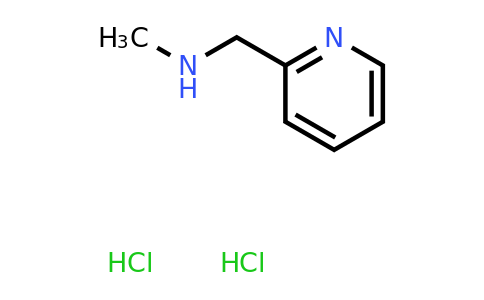 CAS 100868-72-2 | N-Methyl-1-(pyridin-2-yl)methanamine dihydrochloride