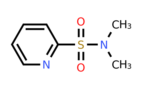 CAS 100868-78-8 | N,N-Dimethylpyridine-2-sulfonamide