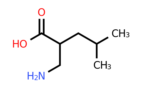 CAS 100869-07-6 | 2-(Aminomethyl)-4-methylpentanoic acid