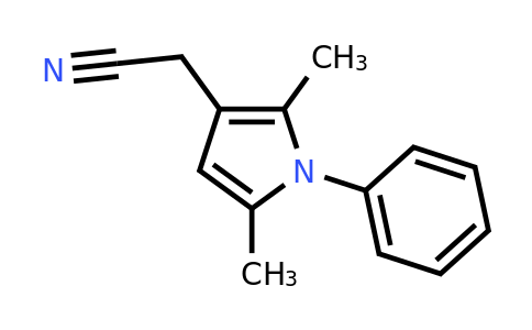 CAS 100869-86-1 | 2-(2,5-Dimethyl-1-phenyl-1H-pyrrol-3-yl)acetonitrile