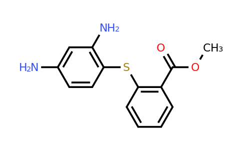 CAS 100870-46-0 | Methyl 2-((2,4-diaminophenyl)thio)benzoate