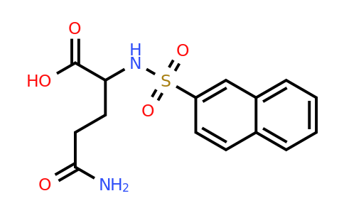 CAS 1008704-63-9 | 4-carbamoyl-2-(naphthalene-2-sulfonamido)butanoic acid