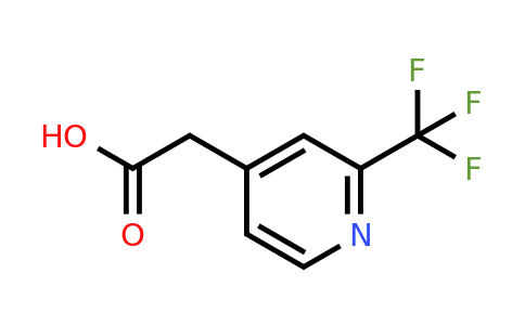 CAS 1008737-00-5 | (2-Trifluoromethyl-pyridin-4-YL)-acetic acid