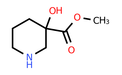 CAS 1008779-94-9 | Methyl 3-hydroxypiperidine-3-carboxylate