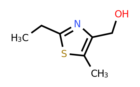 CAS 1008795-40-1 | (2-Ethyl-5-methylthiazol-4-YL)methanol