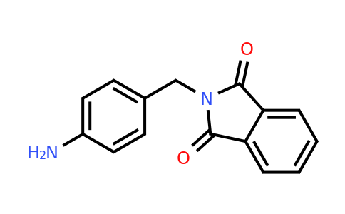 CAS 100880-61-3 | 2-(4-Aminobenzyl)isoindoline-1,3-dione