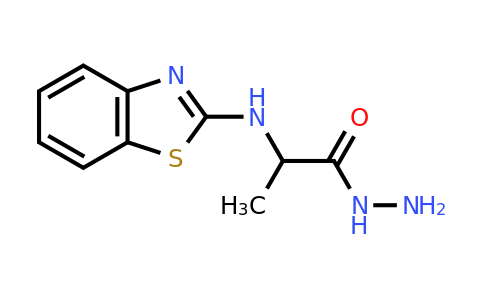 CAS 1008922-54-0 | 2-[(1,3-benzothiazol-2-yl)amino]propanehydrazide