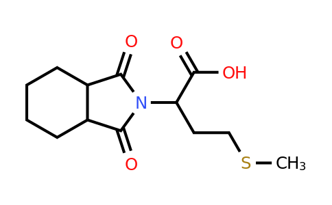 CAS 1008946-61-9 | 2-(1,3-dioxo-octahydro-1H-isoindol-2-yl)-4-(methylsulfanyl)butanoic acid