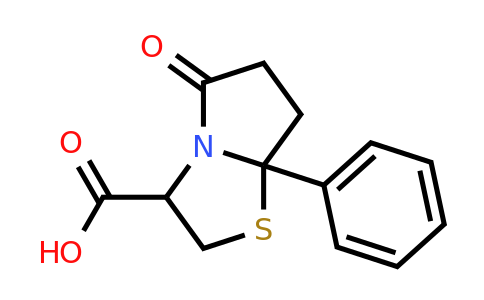 CAS 1008946-76-6 | 5-oxo-7a-phenyl-hexahydropyrrolo[2,1-b][1,3]thiazole-3-carboxylic acid