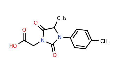 CAS 1008949-74-3 | 2-[4-methyl-3-(4-methylphenyl)-2,5-dioxoimidazolidin-1-yl]acetic acid