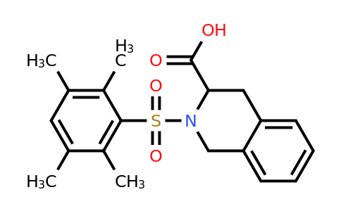 CAS 1008961-99-6 | 2-(2,3,5,6-tetramethylbenzenesulfonyl)-1,2,3,4-tetrahydroisoquinoline-3-carboxylic acid
