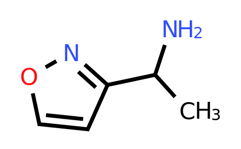 CAS 1008985-14-5 | 1-(1,2-oxazol-3-yl)ethan-1-amine