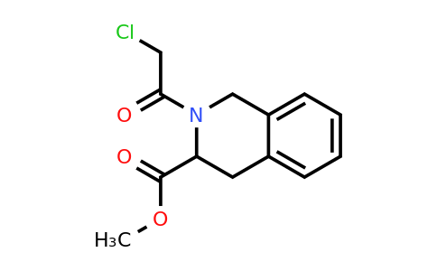 CAS 1008996-86-8 | methyl 2-(2-chloroacetyl)-1,2,3,4-tetrahydroisoquinoline-3-carboxylate