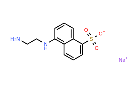 CAS 100900-07-0 | Sodium 5-((2-aminoethyl)amino)naphthalene-1-sulfonate