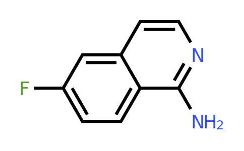 CAS 1009034-72-3 | 6-Fluoroisoquinolin-1-amine
