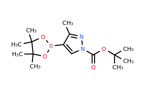 CAS 1009071-34-4 | tert-butyl 3-methyl-4-(tetramethyl-1,3,2-dioxaborolan-2-yl)-1H-pyrazole-1-carboxylate