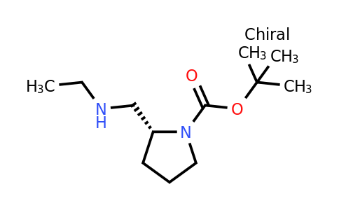CAS 1009075-40-4 | (R)-tert-Butyl 2-((ethylamino)methyl)pyrrolidine-1-carboxylate