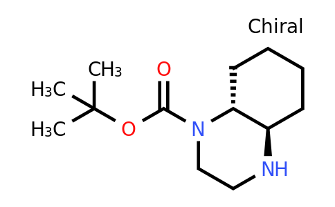 CAS 1009075-46-0 | (4AR,8AR)-Octahydro-quinoxaline-1-carboxylic acid tert-butyl ester