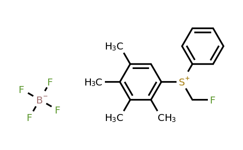CAS 1009088-40-7 | Fluoromethyl-Phenyl-(2,3,4,5-Tetramethylphenyl)Sulfonium Tetrafluoroborate