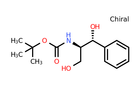 CAS 1009093-14-4 | N-[(1R,2R)-2-Hydroxy-1-(hydroxymethyl)-2-phenylethyl]carbamic Acid tert-Butyl Ester