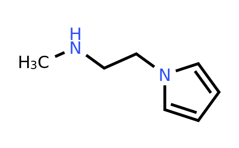 CAS 100911-22-6 | N-Methyl-2-(1H-pyrrol-1-yl)ethanamine