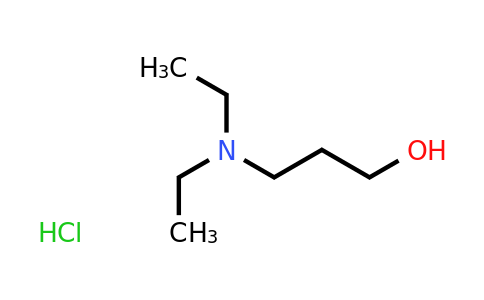 CAS 100911-68-0 | 3-(diethylamino)propan-1-ol hydrochloride