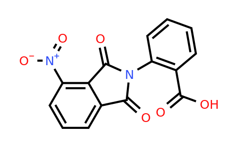 CAS 100914-35-0 | 2-(4-Nitro-1,3-dioxoisoindolin-2-yl)benzoic acid