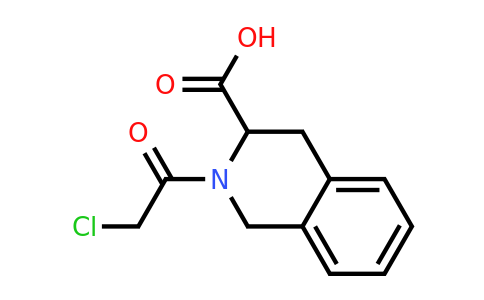 CAS 1009185-81-2 | 2-(2-chloroacetyl)-1,2,3,4-tetrahydroisoquinoline-3-carboxylic acid
