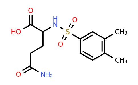CAS 1009228-47-0 | 4-carbamoyl-2-(3,4-dimethylbenzenesulfonamido)butanoic acid