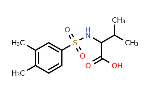 CAS 1009235-36-2 | 2-(3,4-dimethylbenzenesulfonamido)-3-methylbutanoic acid