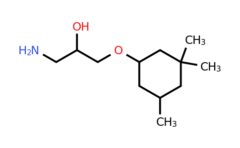 CAS 1009247-18-0 | 1-amino-3-((3,3,5-trimethylcyclohexyl)oxy)propan-2-ol