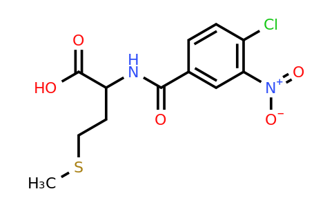 CAS 1009266-08-3 | 2-[(4-chloro-3-nitrophenyl)formamido]-4-(methylsulfanyl)butanoic acid