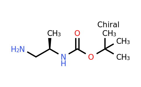 CAS 100927-10-4 | (R)-Tert-butyl 1-aminopropan-2-ylcarbamate