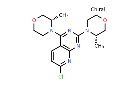 CAS 1009303-44-9 | (3S,3'S)-4,4'-(7-Chloropyrido[2,3-d]pyrimidine-2,4-diyl)bis(3-methylmorpholine)