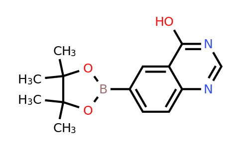CAS 1009303-58-5 | 6-(4,4,5,5-Tetramethyl-1,3,2-dioxaborolan-2-YL)quinazolin-4-ol