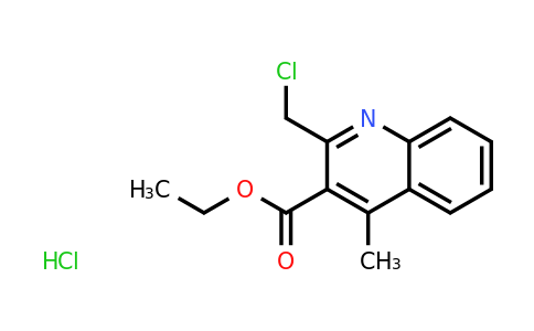 CAS 1009306-52-8 | Ethyl 2-(chloromethyl)-4-methylquinoline-3-carboxylate hydrochloride