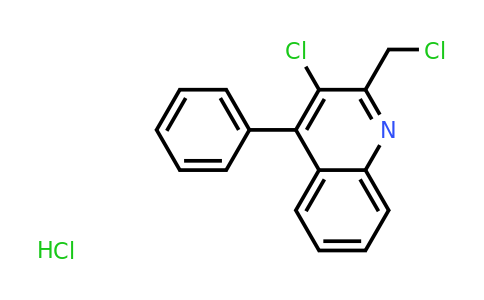CAS 1009306-56-2 | 3-Chloro-2-(chloromethyl)-4-phenylquinoline hydrochloride
