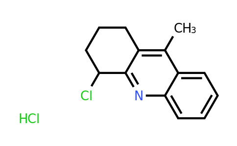 CAS 1009306-59-5 | 4-chloro-9-methyl-1,2,3,4-tetrahydroacridine hydrochloride
