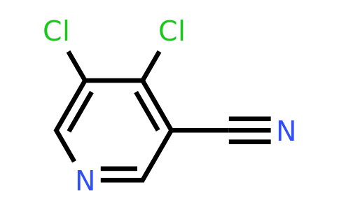 CAS 1009334-06-8 | 4,5-dichloropyridine-3-carbonitrile