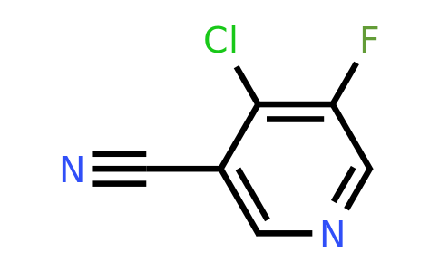 CAS 1009334-65-9 | 4-Chloro-5-fluoronicotinonitrile