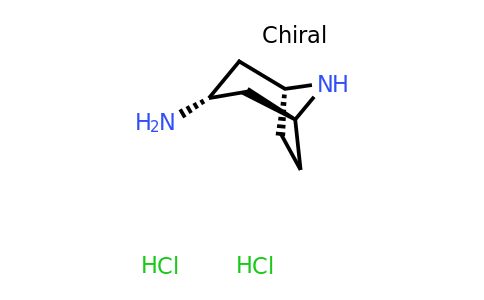 CAS 100936-98-9 | exo-8-azabicyclo[3.2.1]octan-3-amine;dihydrochloride