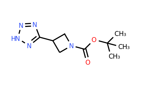 CAS 1009367-63-8 | tert-butyl 3-(2H-1,2,3,4-tetrazol-5-yl)azetidine-1-carboxylate