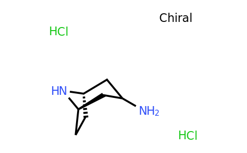 CAS 100937-00-6 | Endo-8-Azabicyclo[3.2.1]Octan-3-Amine Dihydrochloride