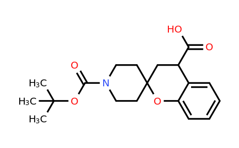 CAS 1009375-04-5 | 1'-(Tert-butoxycarbonyl)spiro[chroman-2,4'-piperidine]-4-carboxylic acid