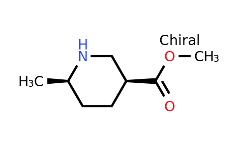 CAS 1009376-79-7 | methyl (3S,6R)-6-methylpiperidine-3-carboxylate