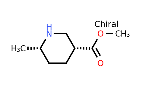 CAS 1009376-81-1 | (3r,​6s)​-3-​piperidinecarboxylic acid, 6-​methyl-​, methyl ester